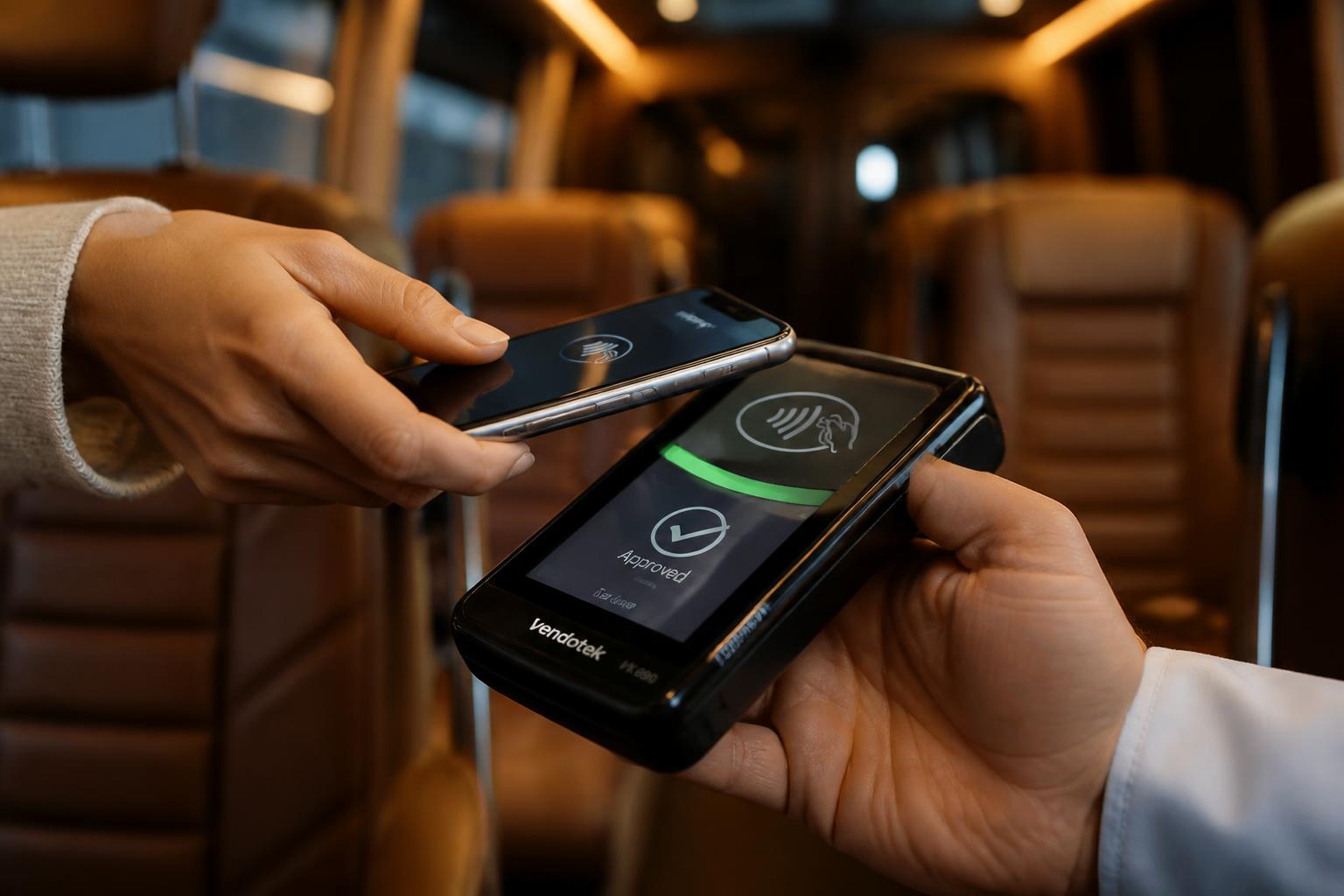 Tap. Pay. Travel.